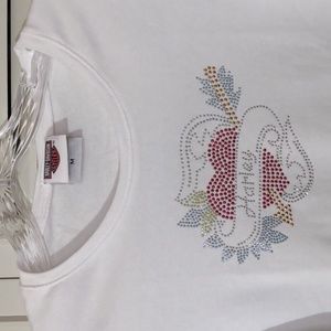 Harley Davidson ladies sequined t-shirt